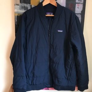Patagonia bomber jacket Size large